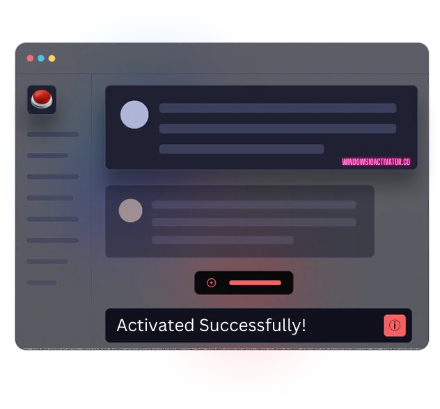 Activation Screen