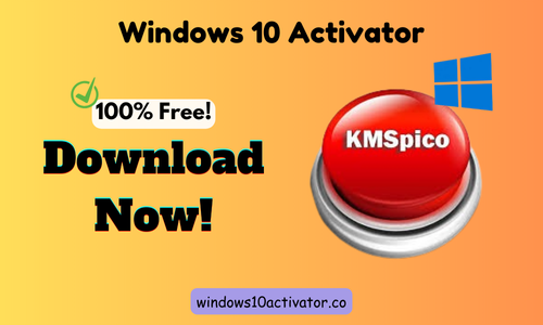 KMS Windows 10 Activator Logo