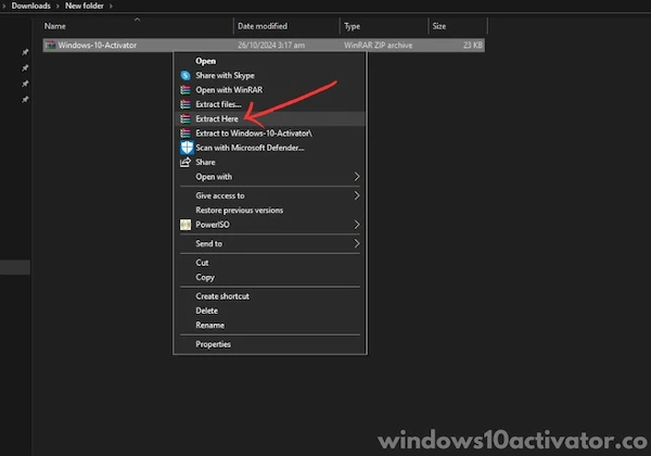  Windows 10 Activator Extract