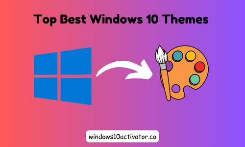 best Windows 10 themes logo