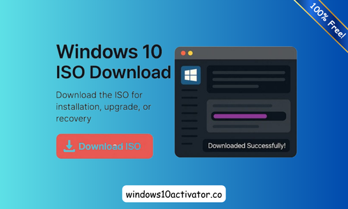 Windows 10 ISO download thumbnail