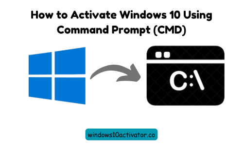 How to activate Windows 10 using CMD thumbnail